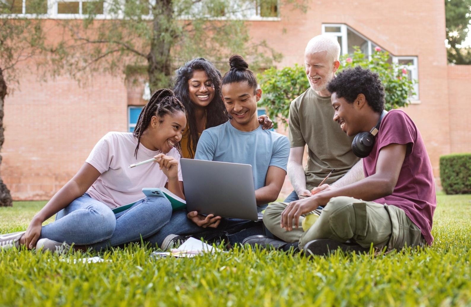 Digital learning platforms and online financial education sessions